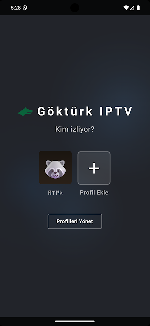 Göktürk IPTV Screenshot 0