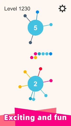 Crazy Two Wheel - Dots Allot Screenshot 2