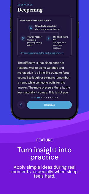 RestWise: Sleep Anxiety Help Screenshot 1