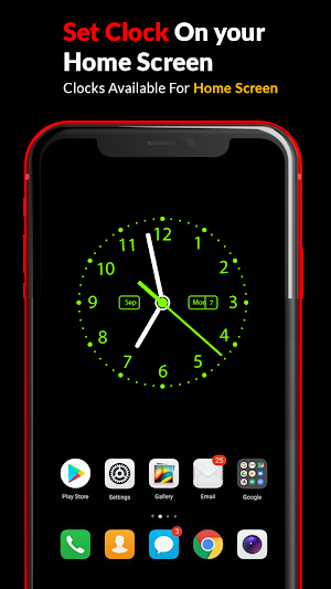 Smart Night Watch : Night clock Wallpapers HD Screenshot 3