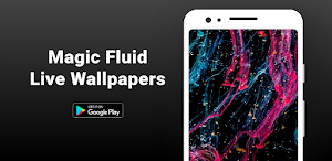 Magic Fluid : Live Wallpapers Screenshot 3