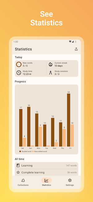 Wordbook - Vocabulary Builder Screenshot 2