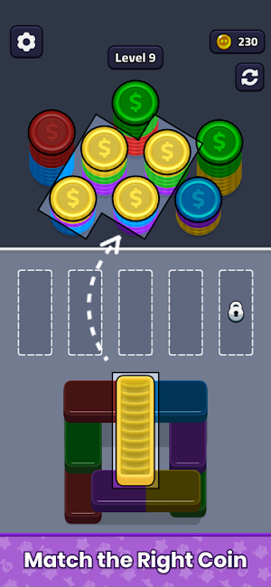Coin Pile Jam Screenshot 1