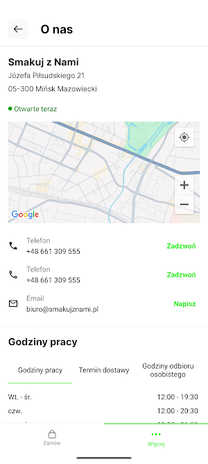 Smakuj z Nami Screenshot 1
