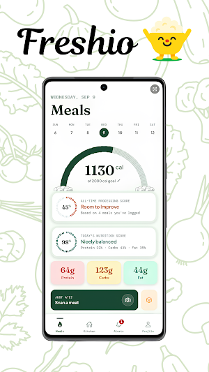 Freshio - AI Food Tracker Screenshot 0