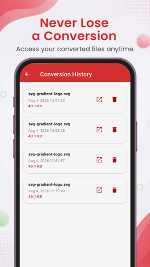 SVG to PNG Image Converter Screenshot 2