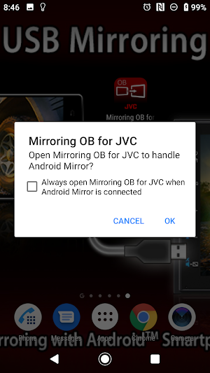 Mirroring OB for JVC Screenshot 1