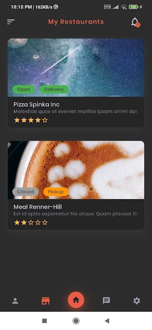 MultiRestaurant (Manager) Screenshot 3