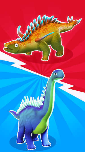 Dino Merge: Siege of the Ages Screenshot 3