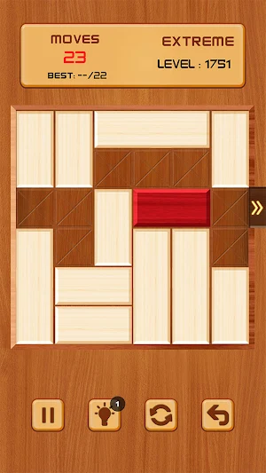 Move the Blocks Puzzle Game Screenshot 2