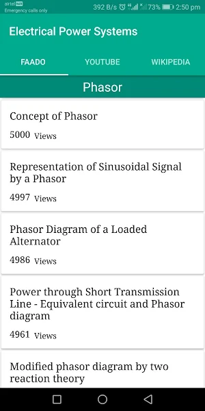 Electrical Power Systems Pro screenshot 5
