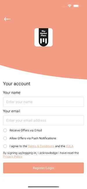 TJX Market Place Screenshot 1