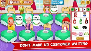 My sandwich Shop Cooking & Restaurant Chef Game Screenshot 0