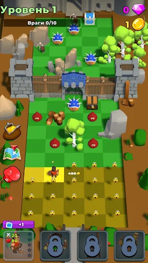 Castle Conquest: Merge&Conquer Screenshot 1