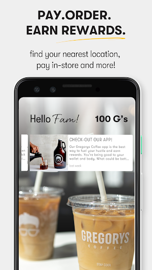 Gregorys Coffee Screenshot 0
