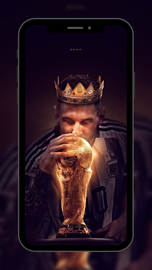 4K Lionel Messi Wallpaper Pro Screenshot 0