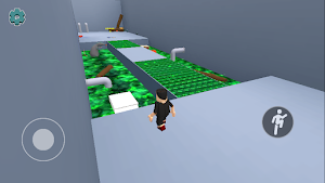 Escape Blue Monster Friend Screenshot 2