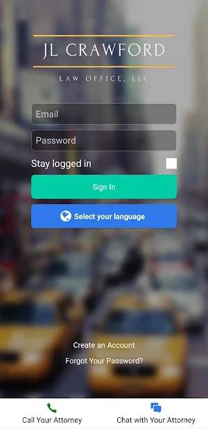 JL Crawford Law Screenshot 1