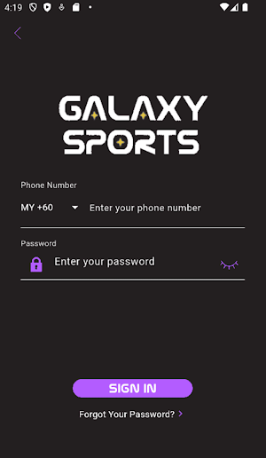 Galaxy Sports Elite Screenshot 1
