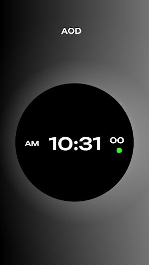 Block Time 22 Watch Face Screenshot 1