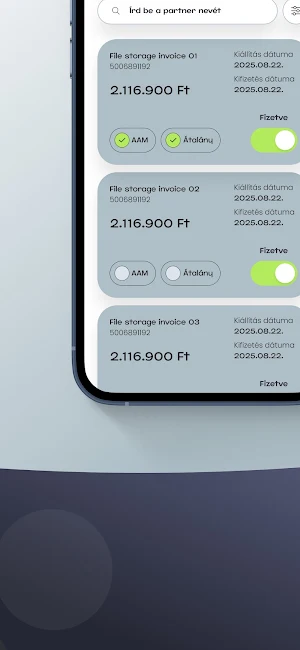 Acounto Screenshot 2