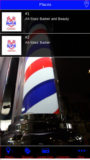 All-Starz Barber & Beauty Screenshot 0