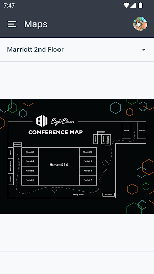 Eight Eleven Events Screenshot 2