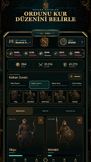 Kaira Online: Bozkır Çağı Screenshot 1