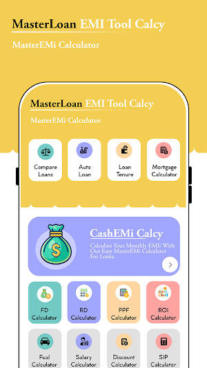 PennyEMI Calculator Screenshot 1