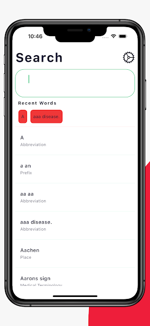 Medical Dictionary,Definitions Screenshot 0
