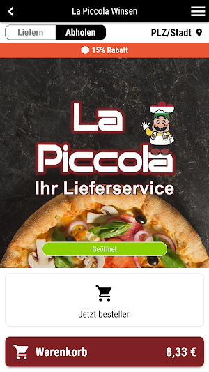 La Piccola Winsen Screenshot 0