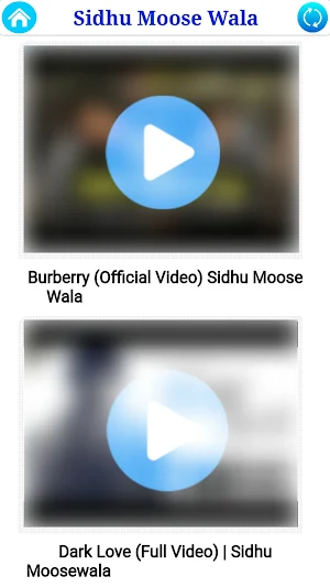 Sidhu Moose Wala All VideoSong Screenshot 0