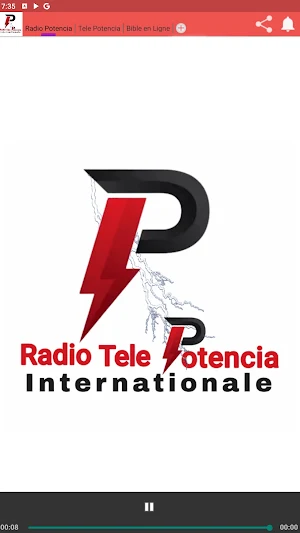Radio  Potencia Internationale Screenshot 1