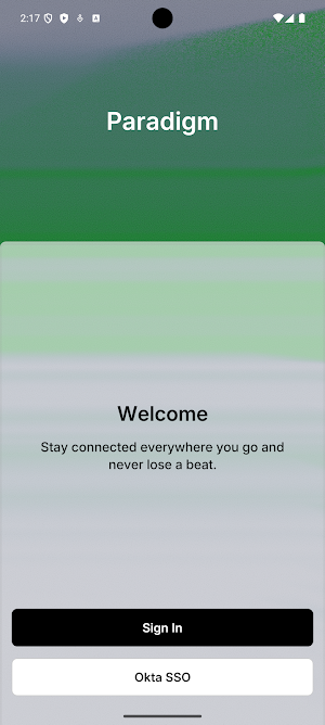 Paradigm XYZ Screenshot 0