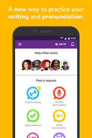 Yask - A new way to practice languages Screenshot 0