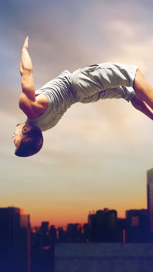 Parkour Wallpaper Screenshot 1