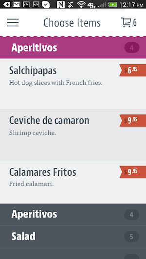 Cumbia & Sabor Screenshot 2