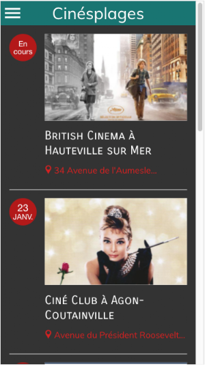 cinésplages Screenshot 3