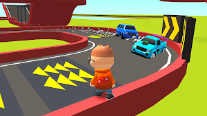 Karting Race: Build & Drive Screenshot 3