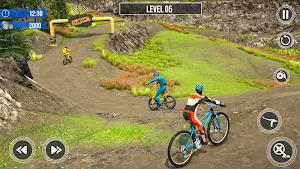 BMX Cycle Stunts Race Game 3D Screenshot 2