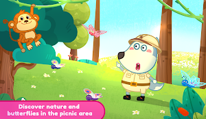Wolfoo Family Picnic Adventure Screenshot 2
