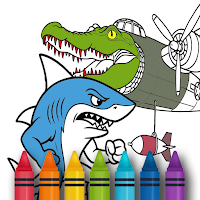 Bombardino Tralalero Coloring