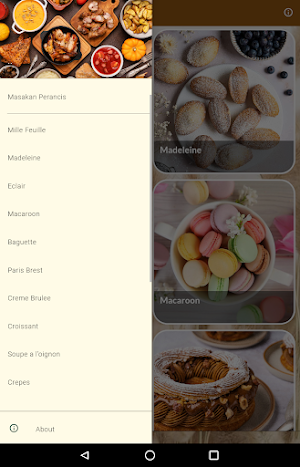 Resep Masakan Perancis Screenshot 0