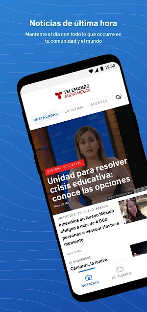 Telemundo Nuevo Mexico Screenshot 0