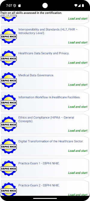 EBPHI NHIE Exam Prep 2026 Screenshot 2