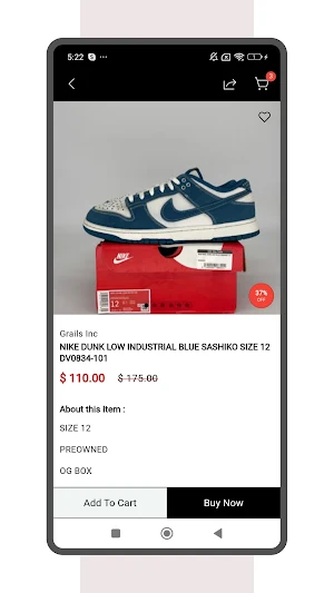 Grails Screenshot 0