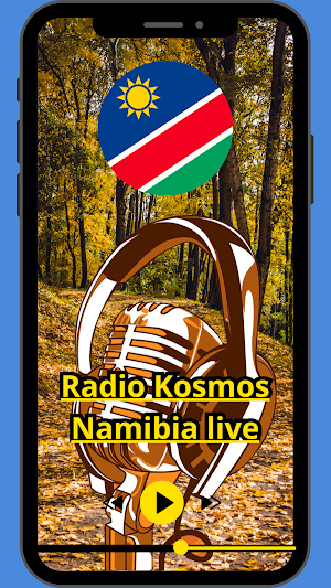 Radio Kosmos Namibia live Screenshot 1