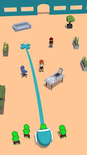 Zombie Mob Screenshot 0