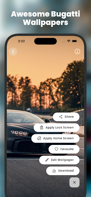 Car Wallpapers For Bugatti 4K Screenshot 3