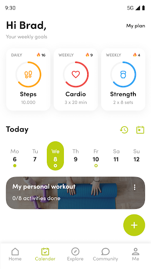 Entrena con Lorena Méndez Screenshot 0
